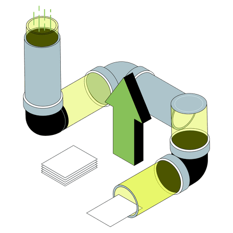 Business Automation Illustration
