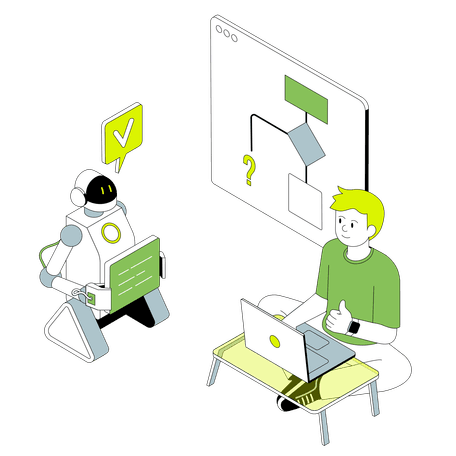 Software Development Illustration
