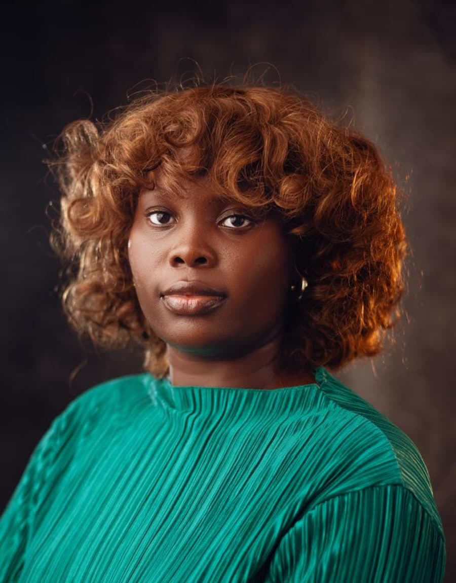 Funmilola Amusan, operations and finance at Team Darphiz