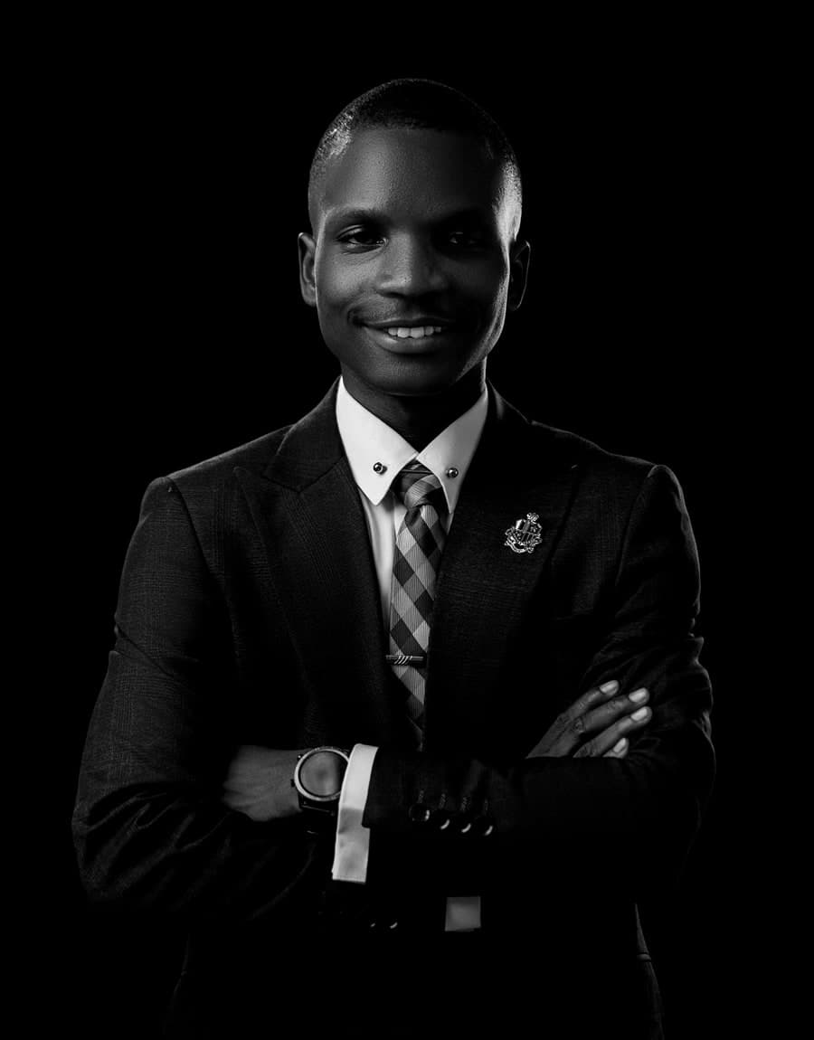 Joseph Abayomi, product designer at Team Darphiz