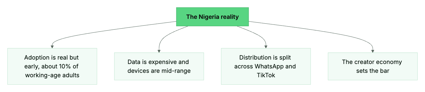 Nigeria-specific constraints on AI video